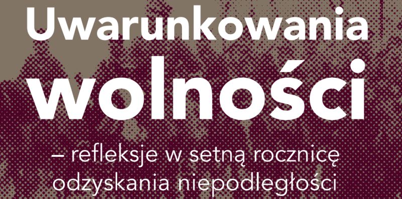 dwugłos nauki uwarunkowania wolności pan - Materiały prasowe - PAN Poznań