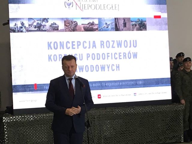 Minister Obrony Mariusz Błaszczak - Piotr Jaśkowiak - Radio Poznań