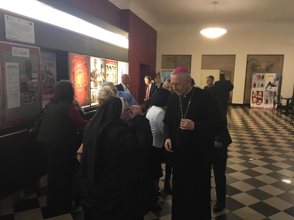 arcybiskup baraniak premiera filmu powrót - Jacek Butlewski - Radio Poznań