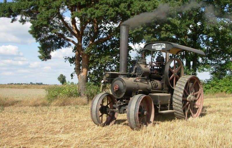 narodowa wystawa rolnicza traktor ciągnik cegielski - MTP Poznań