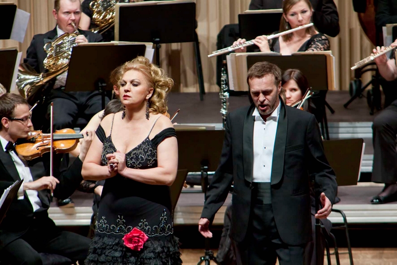 Gala operowa w Filharmonii Gorzowskiej - Michał Kapuściński