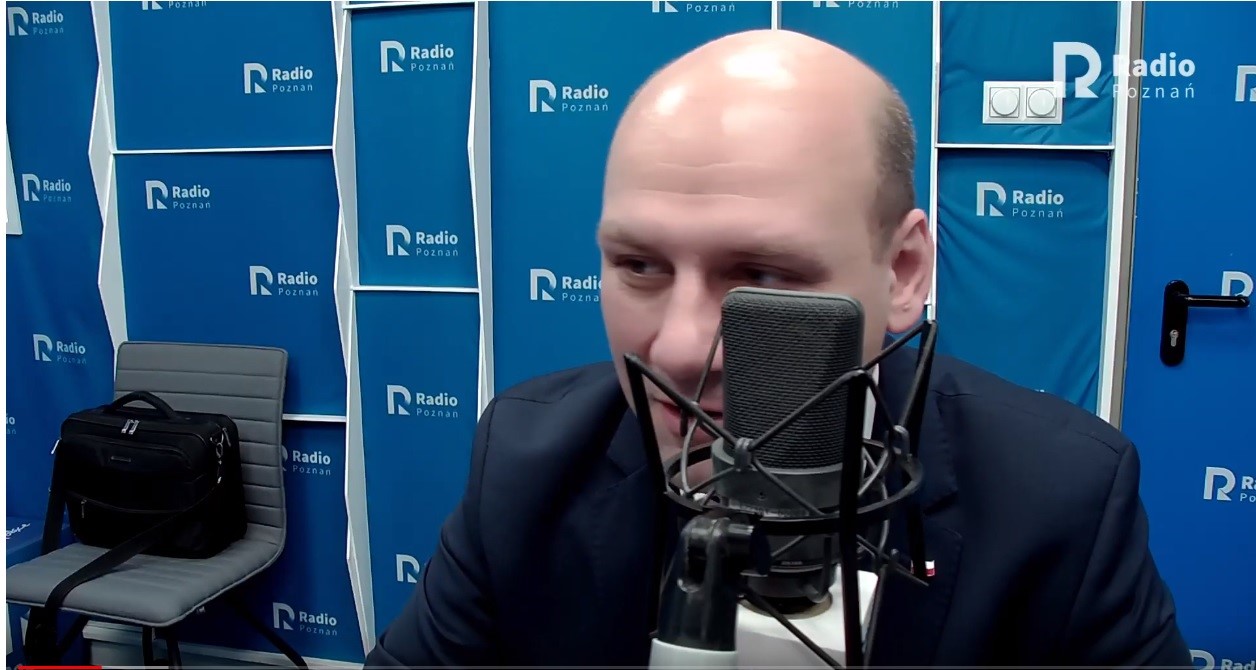 Szymon Szynkowski vel Sęk - Radio Poznań
