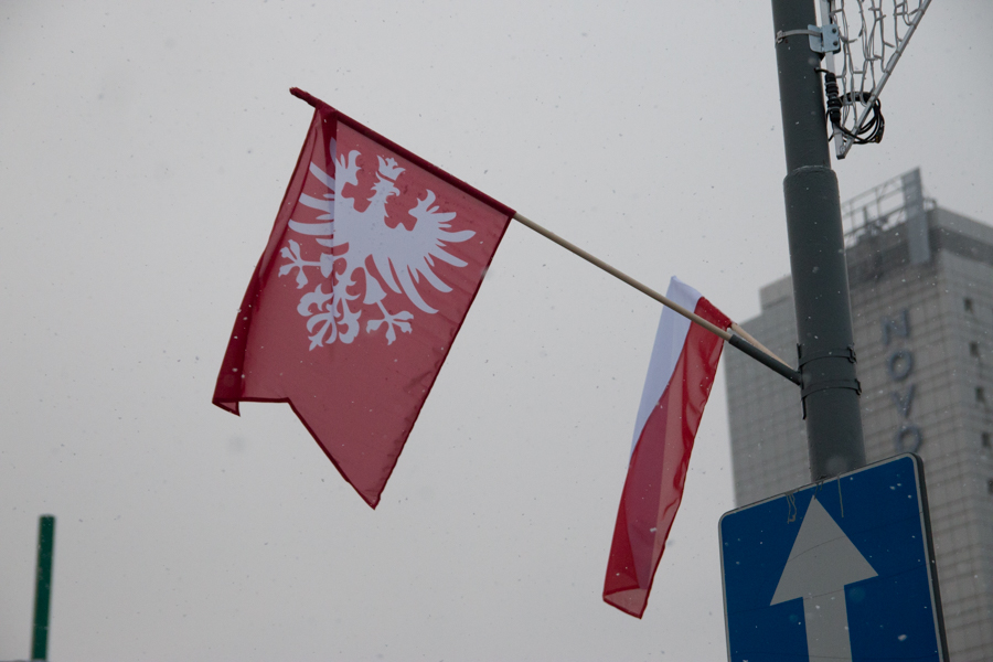 Flagi powstańcze  - Leon Bielewicz - Radio Poznań