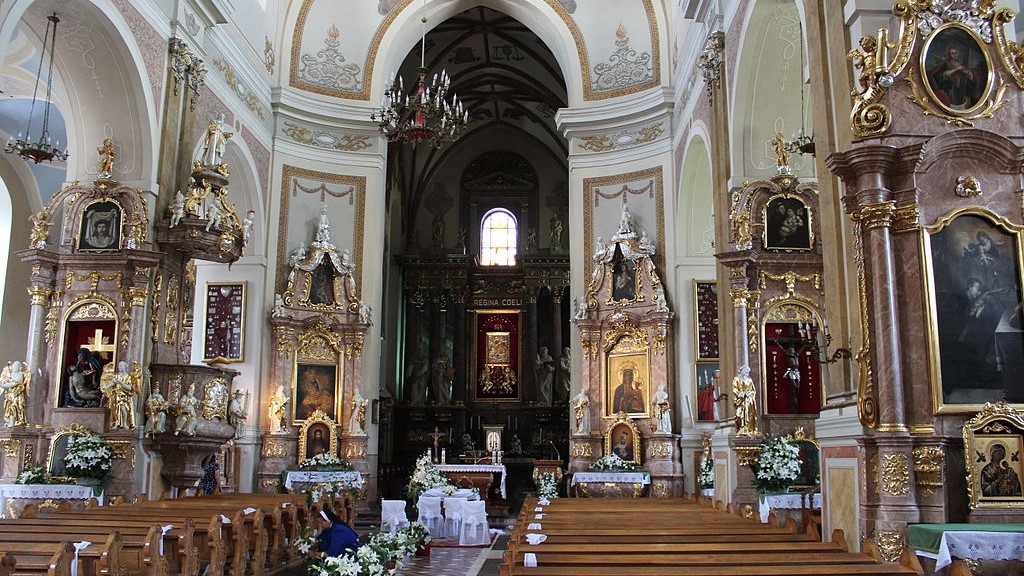 Bazylika kolegiacka Wniebowzięcia Najświętszej Maryi Panny w Kaliszu - Wikipedia/(Rafał M. Socha)