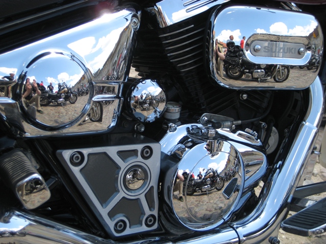 Harleye w Kórniku 20100531 (1) - Rafał Regulski