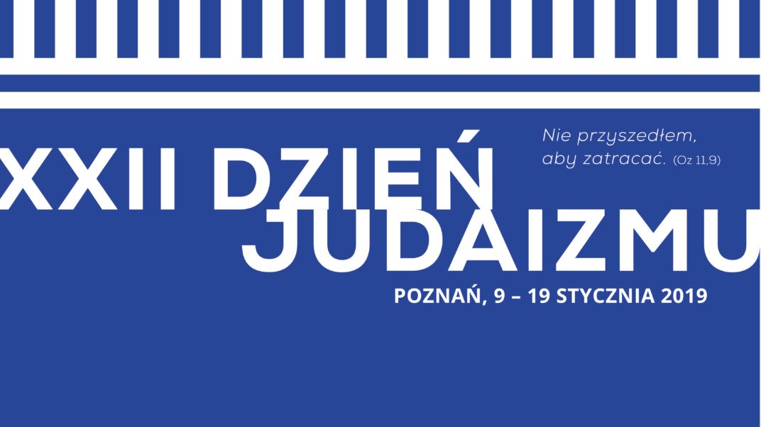 22 Dzień Judaizmu Poznań - coexist.pl