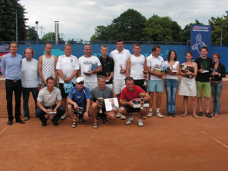 Tenis - zawody o Puchar Prezydenta - Jakub Puchalski