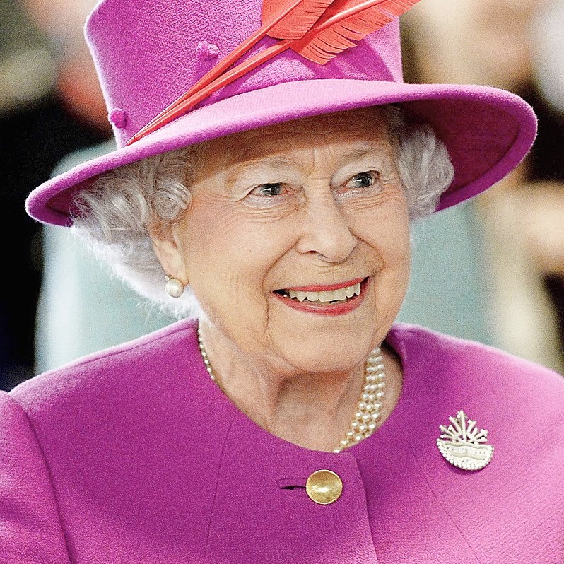 królowa Elżbieta II - wikipedia.org