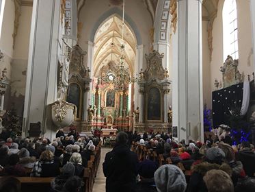 kościół kalisz franciszkanów - Danuta Synkiewicz - Radio Poznań