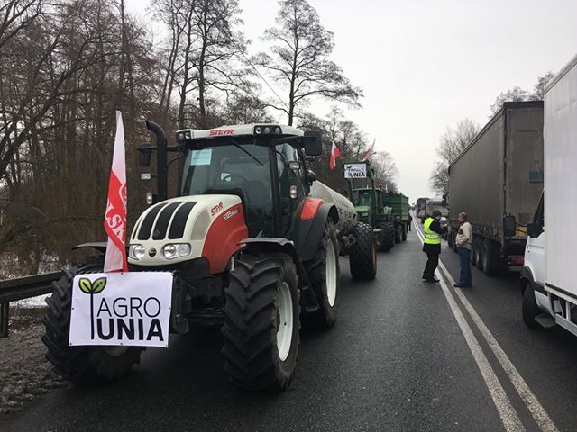 protest rolnicy  - Danuta Synkiewicz - Radio Poznań