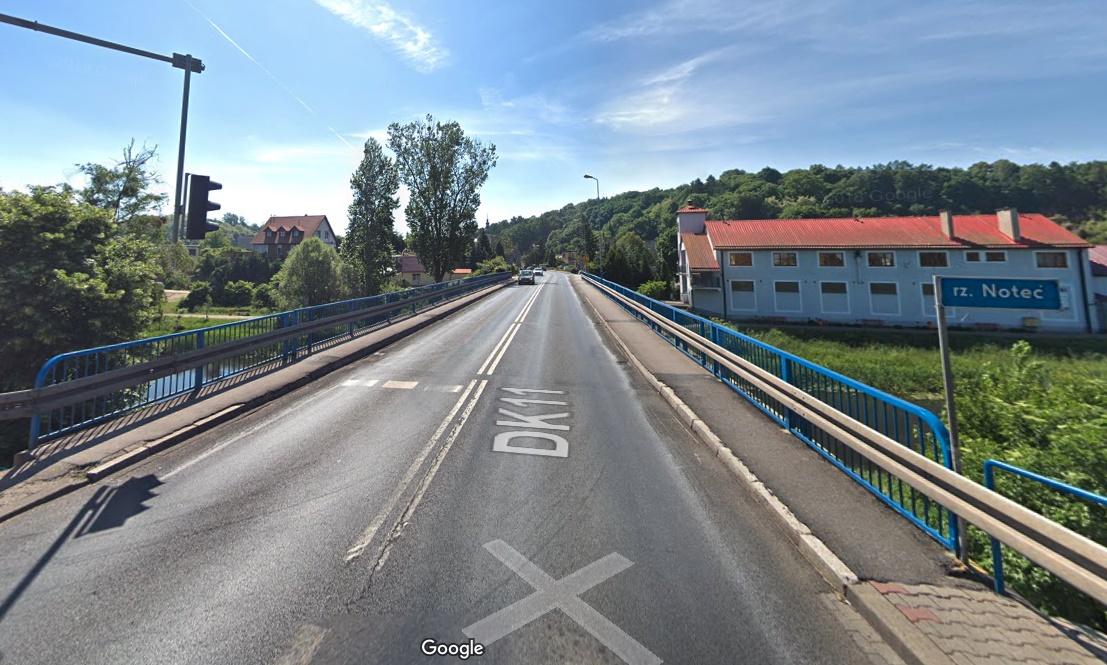 Ujście most - Street View - Google Maps
