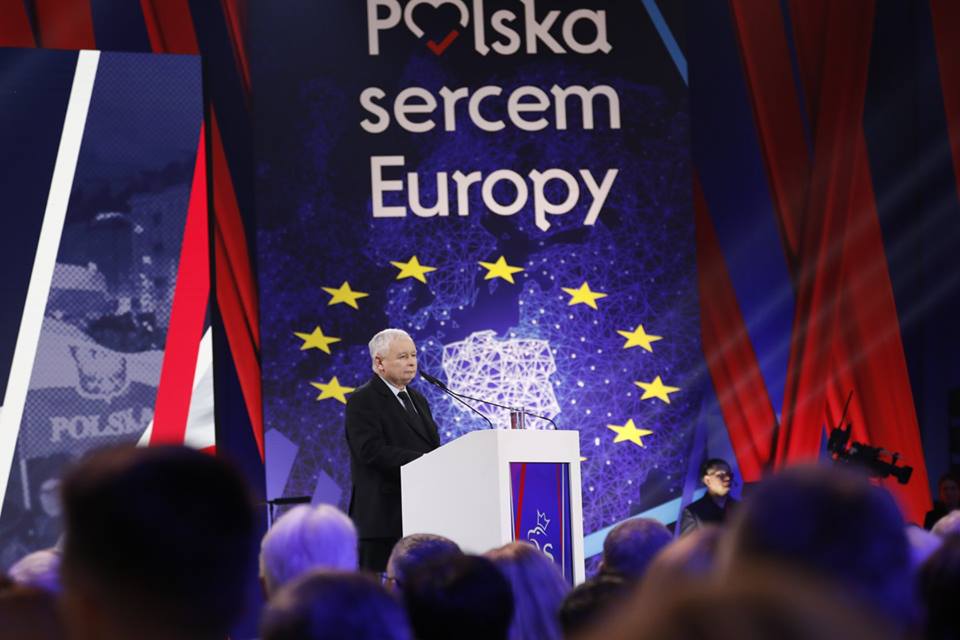 konwecja pis Jarosław Kaczyński - www.facebook.com/pisorgpl/