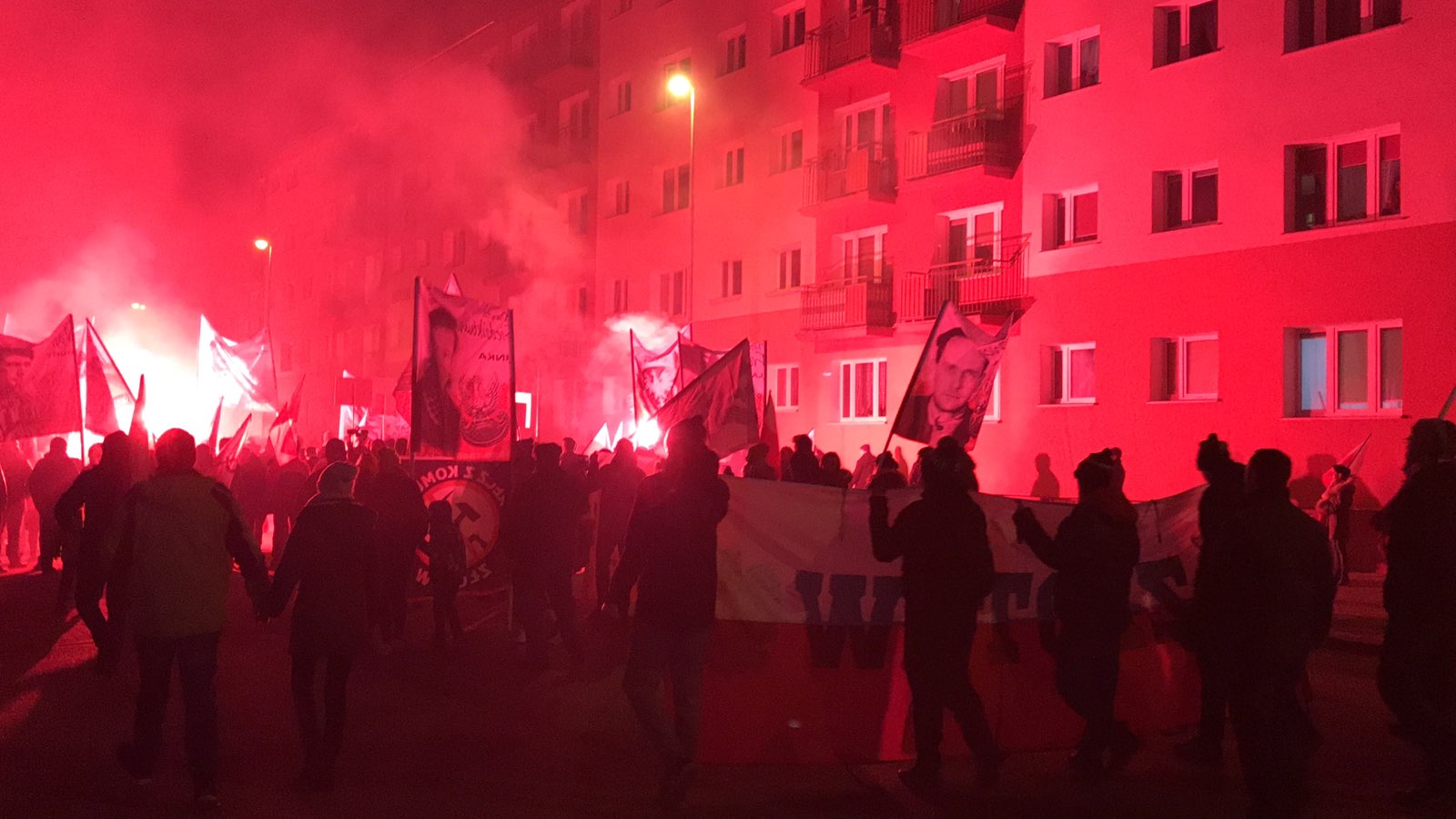 marsz wyklęci piła - Przemysław Stochaj