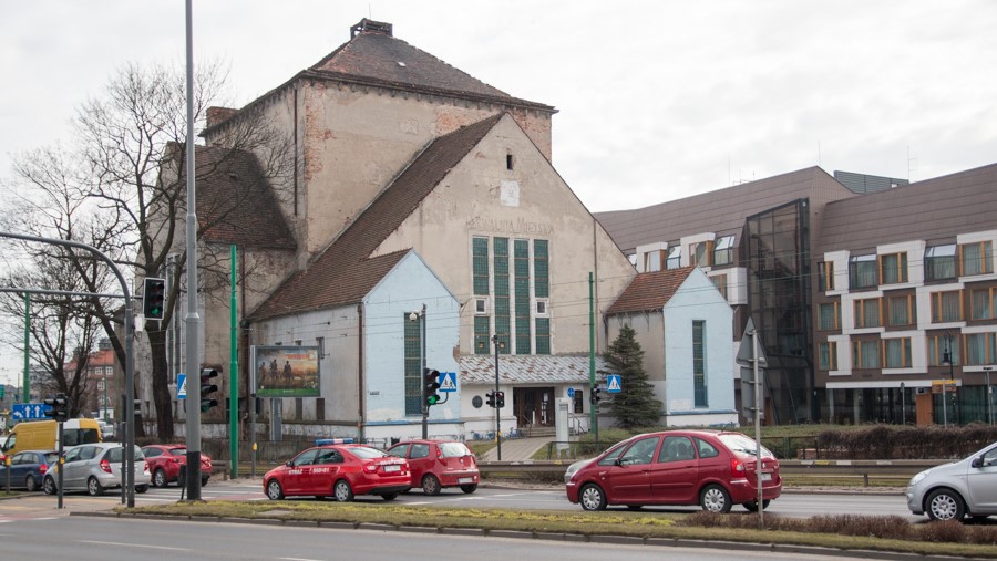 Synagoga wroniecka poznań - Leon Bielewicz