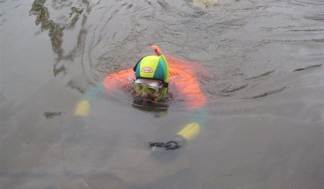 twardziele_w_wodzie prosna morsy - Danuta Synkiewicz