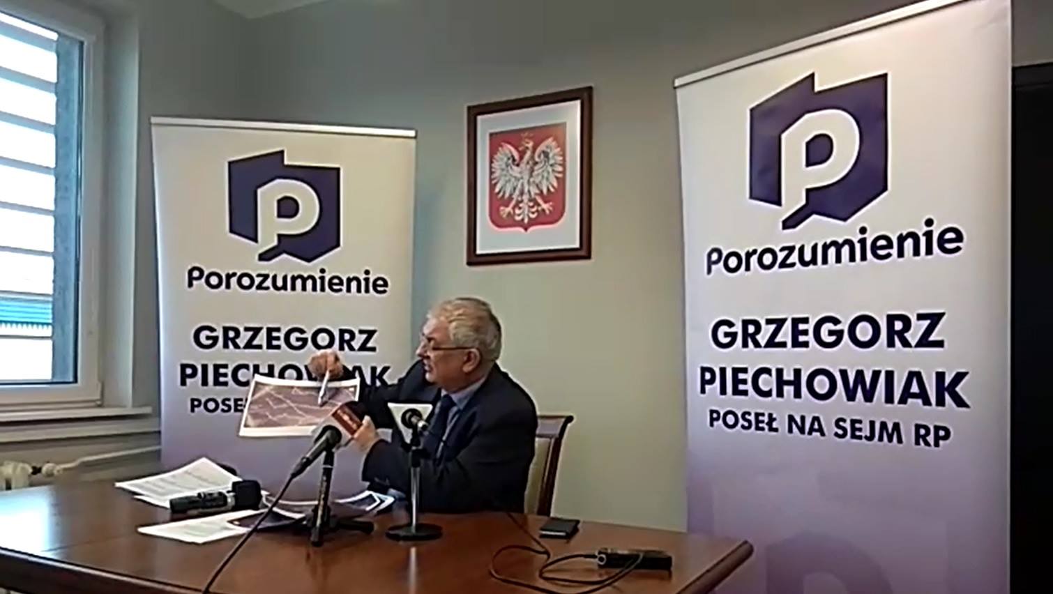 CPK Piła poseł Piechowiak   - Przemysław Stochaj