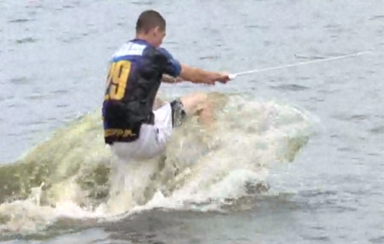 wakeboard - Wojciech Wardejn