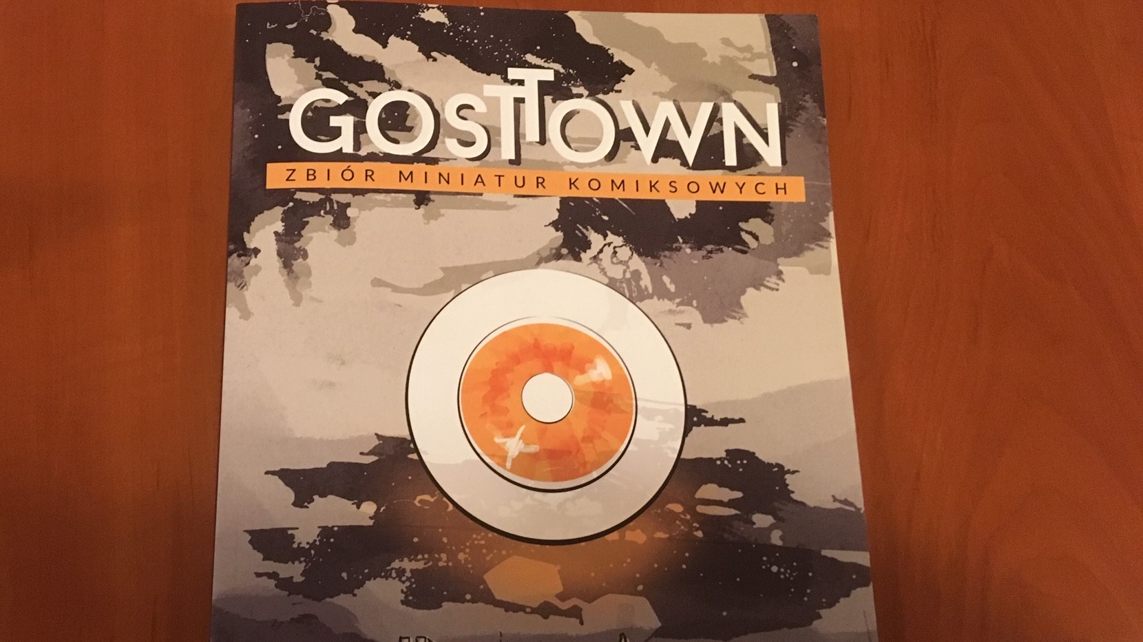 GosTown gostyń komiks - Jacek Marciniak