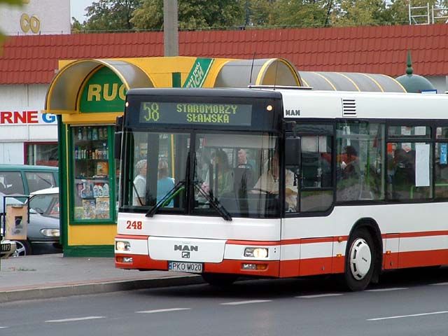 Autobus MZK Konin - Iwona Krzyżak