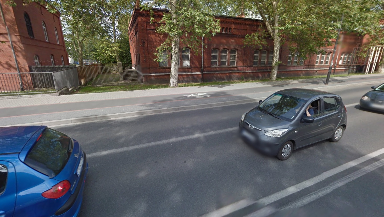 bukowska poznań - Google Street View