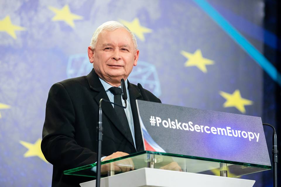pis konwencja poznań Jarosław Kaczyński - FB: Prawo i Sprawiedliwość