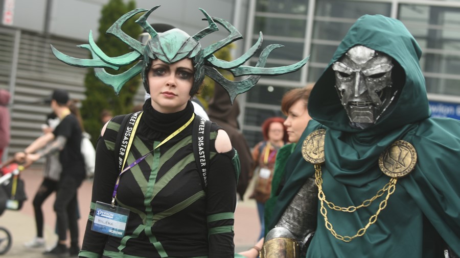 pyrkon 2019 - Wojtek Wardejn