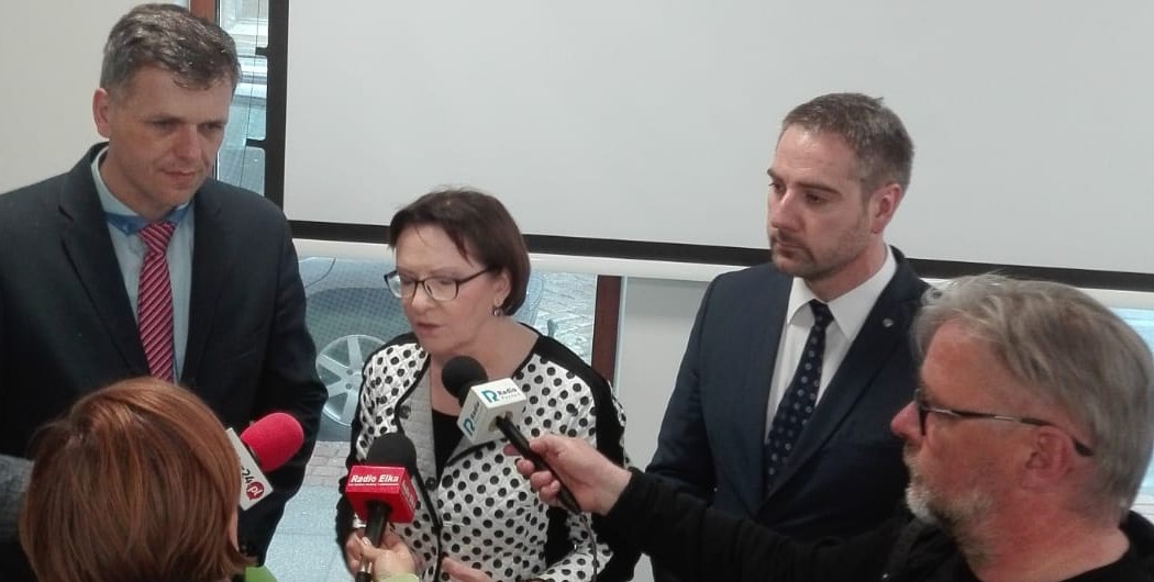 ewa kopacz rawicz - Jacek Gwizdek