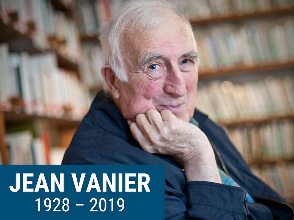 Jean Vanier - fb:L'Arche Internationale