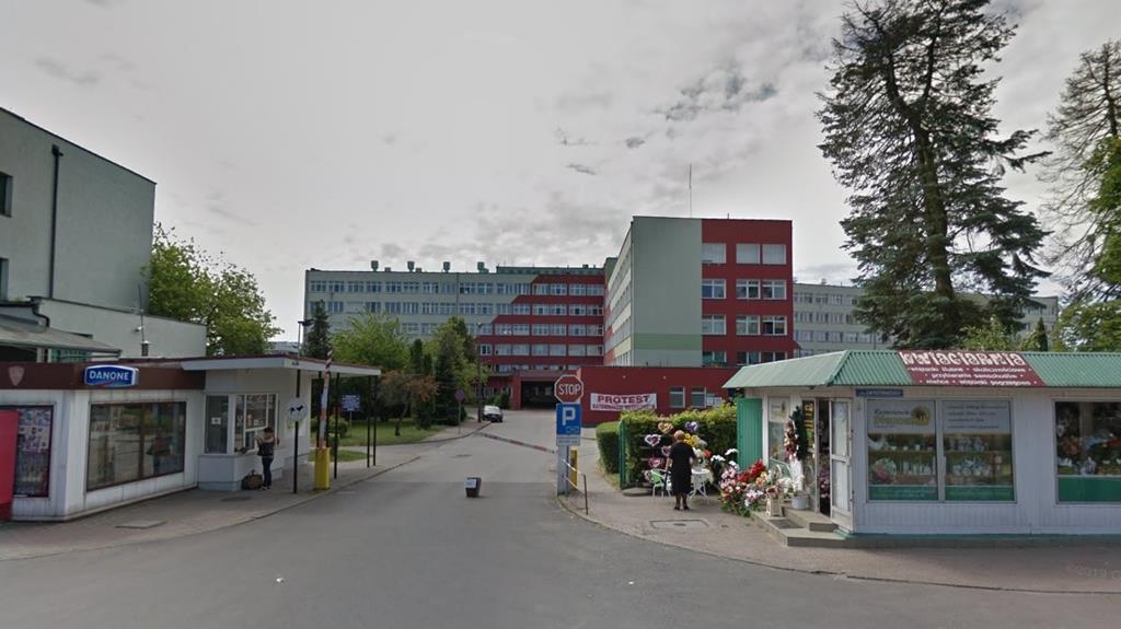 wojewódzki szpital zespolony w koninie szpital konin - Google Maps