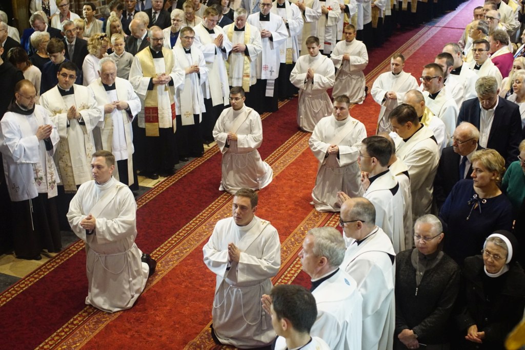 święcenie kapłanów - Archidiecezja Poznańska