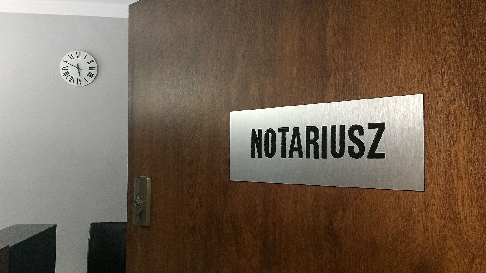 notariusz drzwi - Rada Izby Notarialnej w Poznaniu