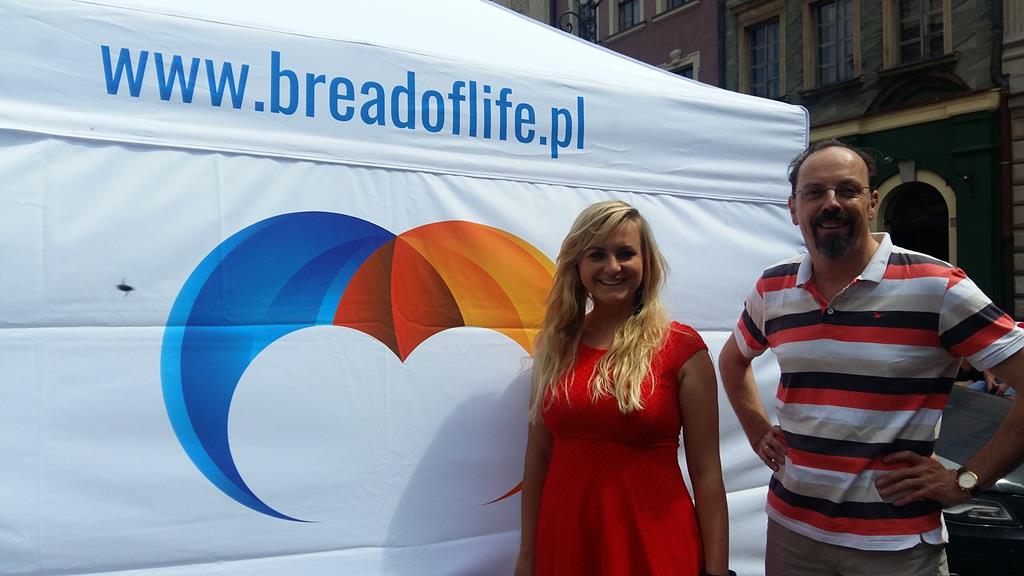 Fundacja Bread of Life zbiórka na wyjazd do mołdawii - Magdalena Konieczna