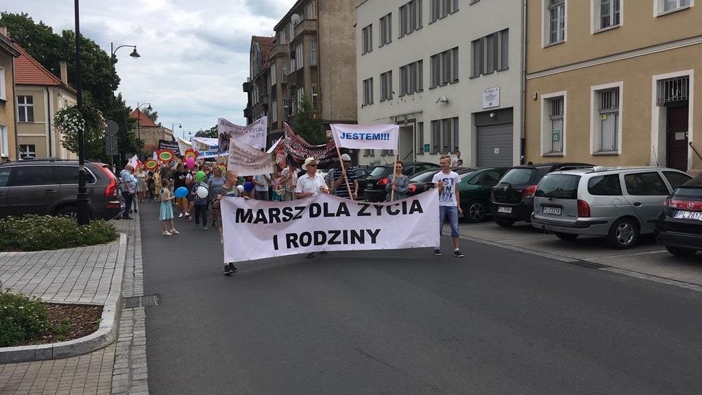 Marsz dla życia i rodziny Leszno - Jacek Marciniak