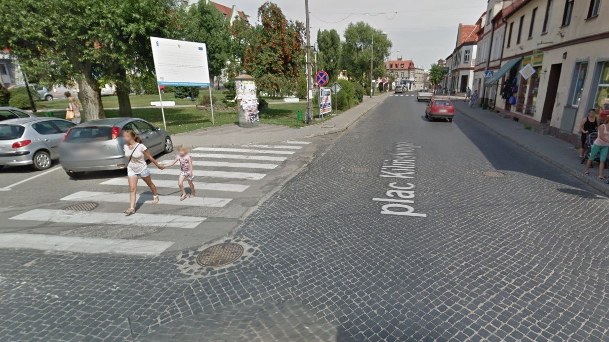 plac Kilińskiego Trzemeszno droga przetarg naprawa - Google Maps