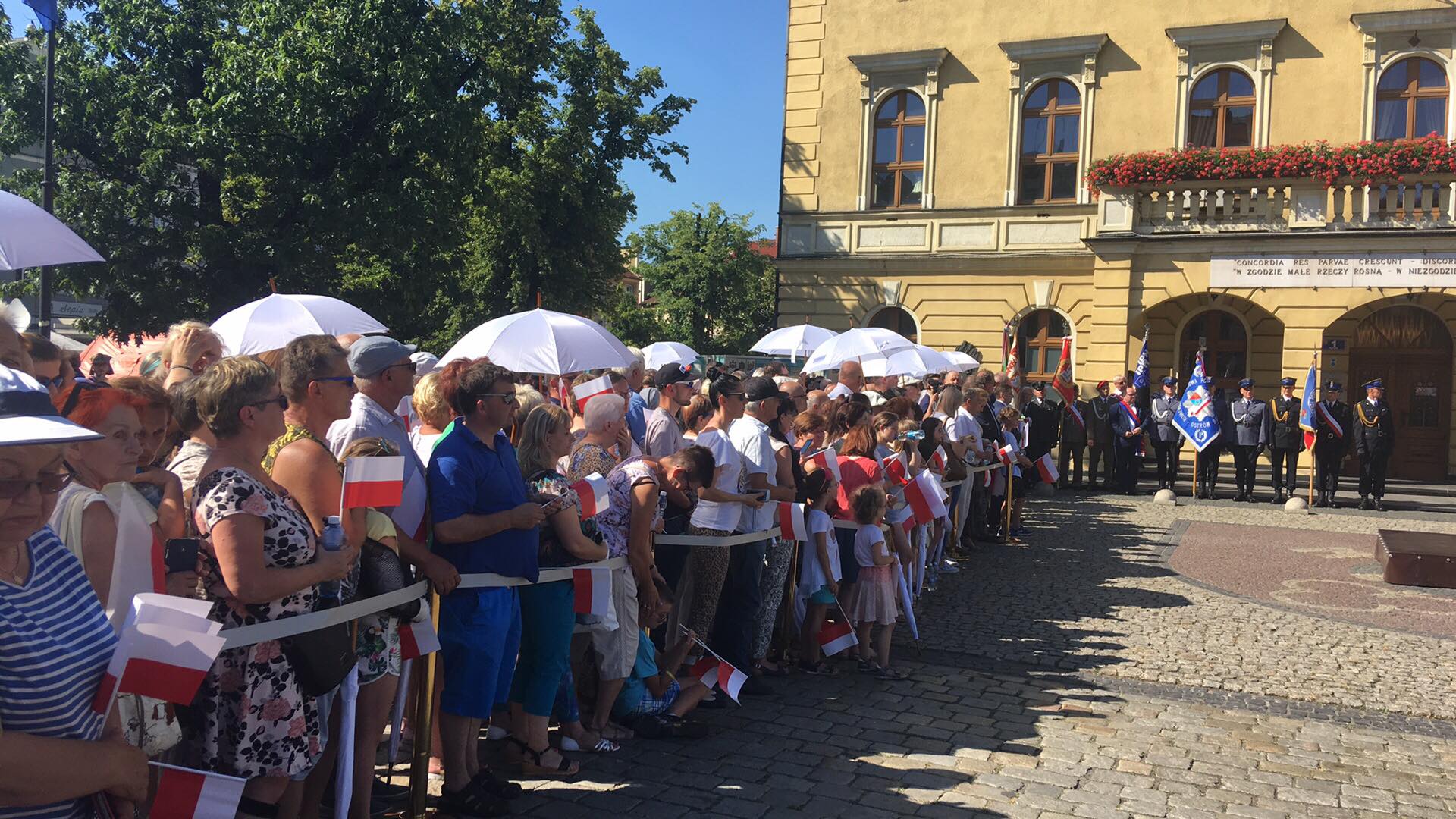 Ostrowianie czekają na prezydenta RP A Dudę  - Danuta Synkiewicz 