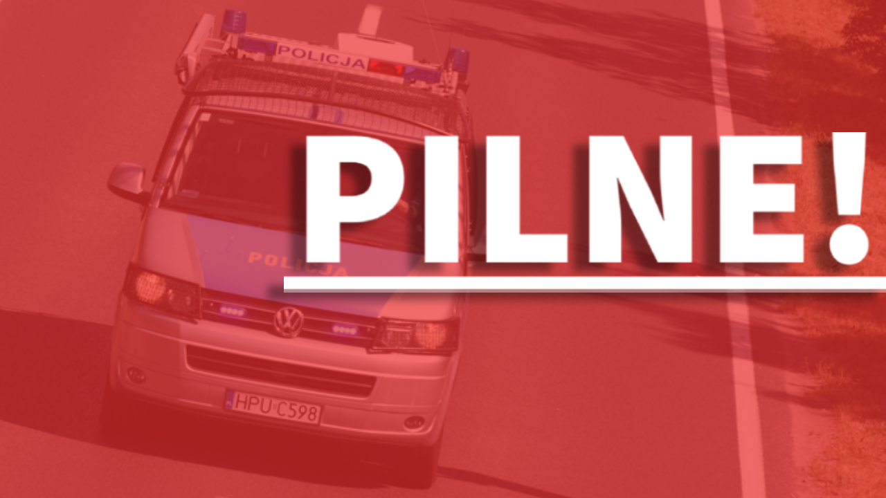 PILNE policja radiowóz  - Radio Poznań