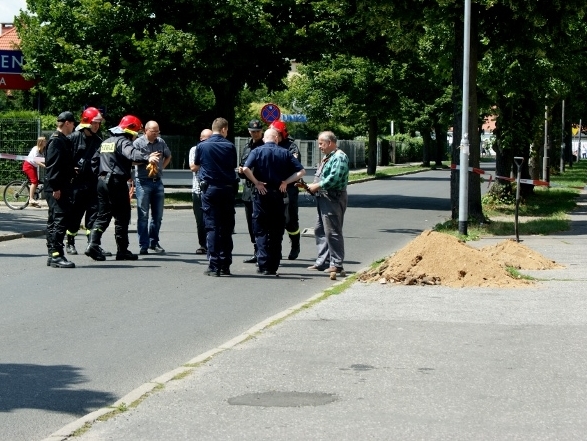 Wybuch na ul. Grunwaldzkiej w Pile - Wiesława Pinkowska