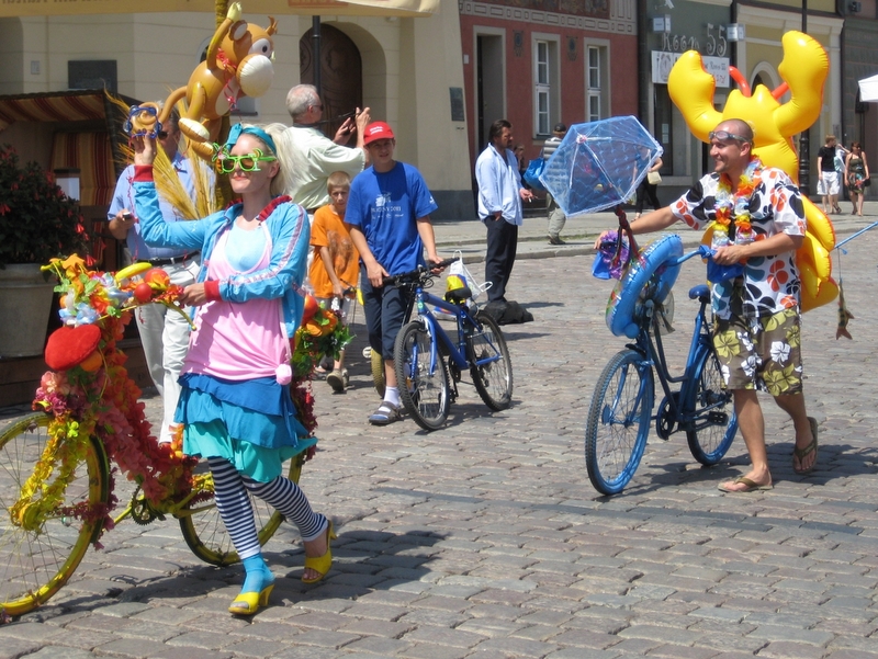 Parada Imieninowa 2011 - Alicja Łatka