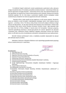 Pismo radnych kaczory w sprawie wilków 