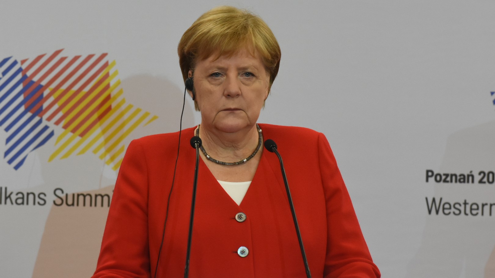 Angela Merkel Szczyt Bałkański - Wojtek Wardejn