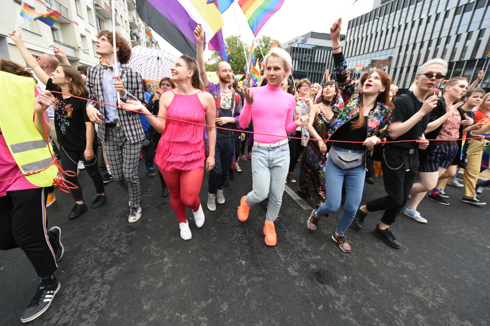 marsz równości 2019 - Wojtek Wardejn