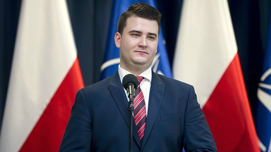 Bartłomiej Misiewicz - Kancelaria Premiera