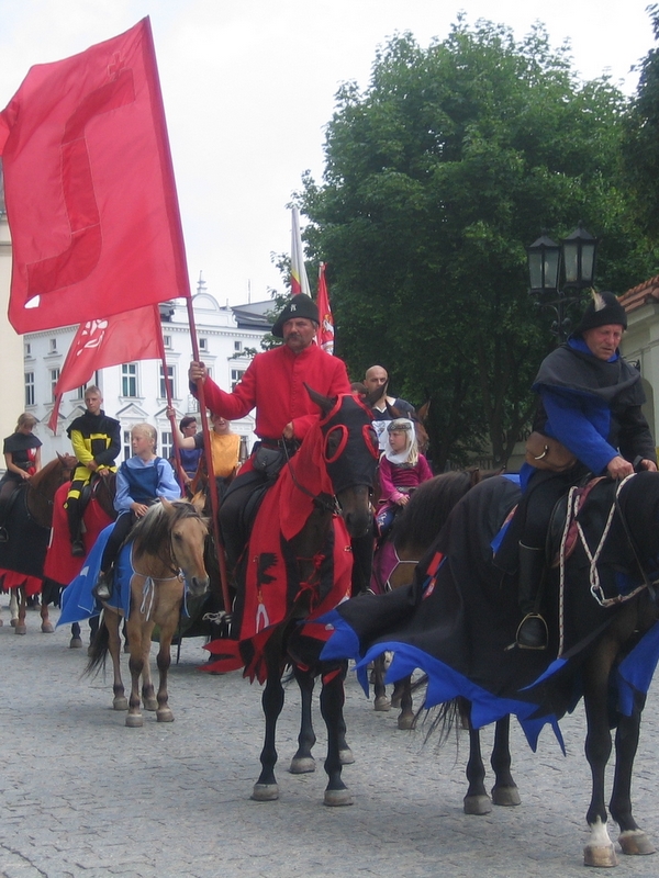 Jadą z Gniezna pod Grunwald - Rafał Muniak