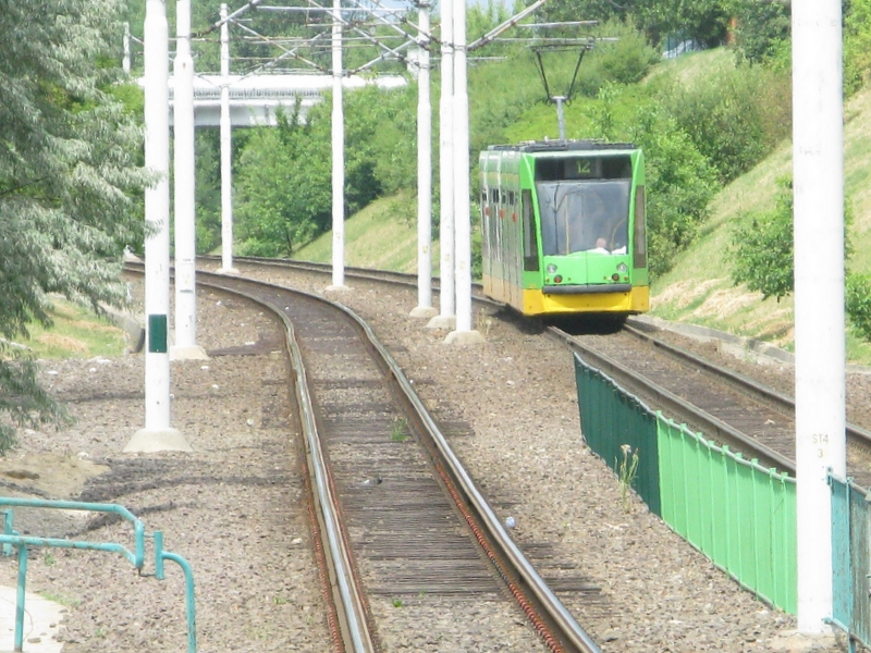 Tramwaje na trasie PST - TomFoto