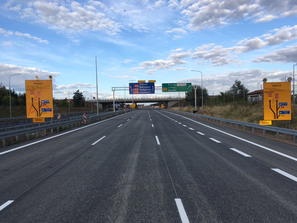 autostrada a2 zmiany - Autostrady Polska - Twitter