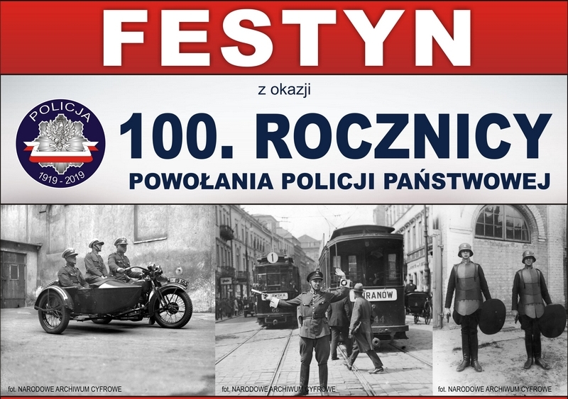 festyn 100 lecie policji leszno - Policja Leszno