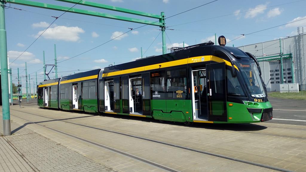 nowy tramwaj na naramowice - Leon Bielewicz