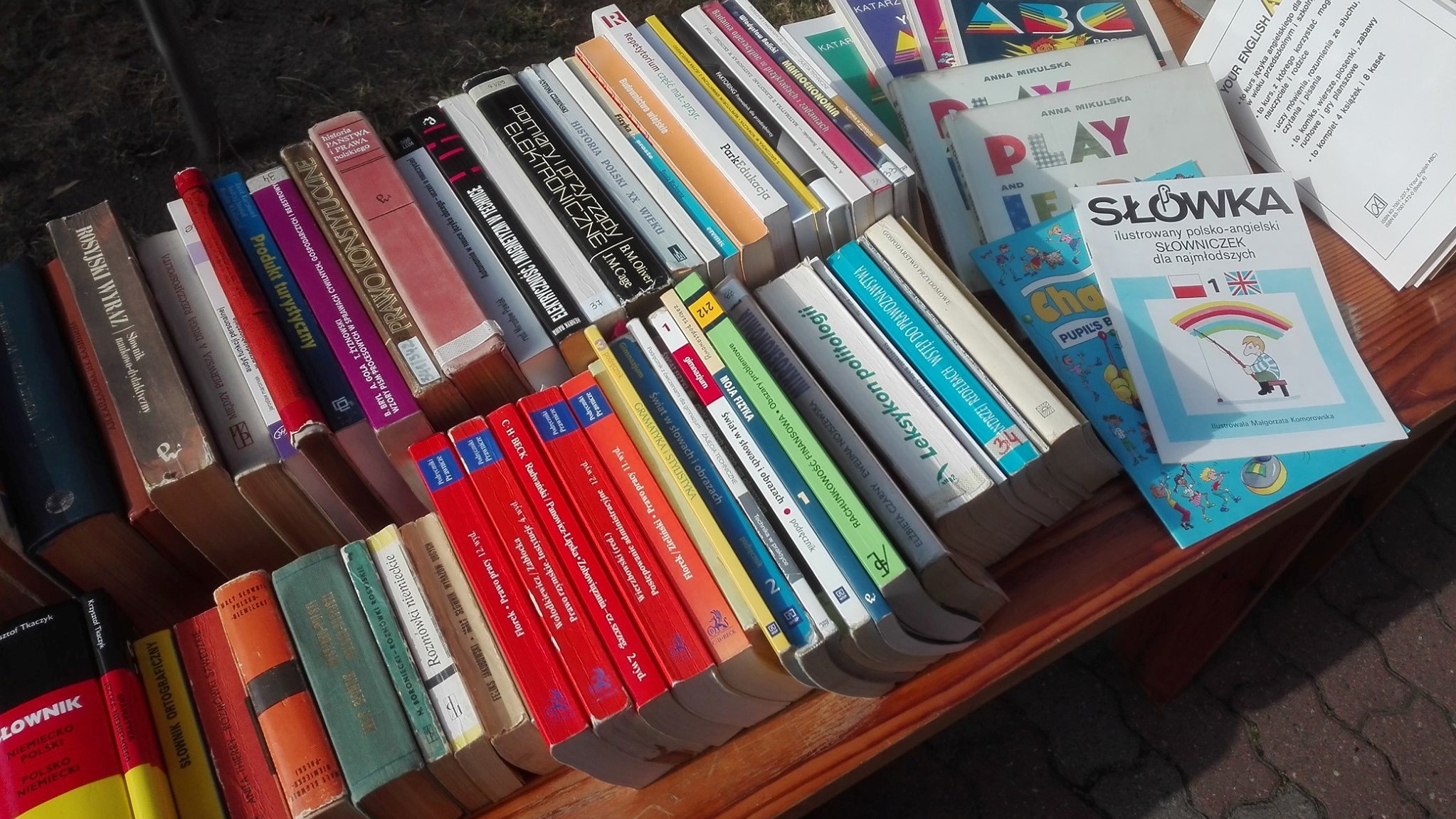 biblioteka miejska w koninie sprzedaje książki - FB:  Miejska Biblioteka Publiczna w Koninie
