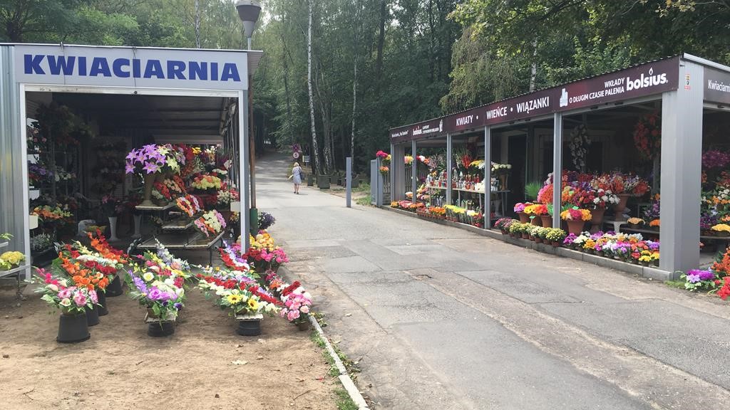 Poznań usuwa sprzedających znicze i kwiaty sprzed cmentarzy  - Adam Michalkiewicz