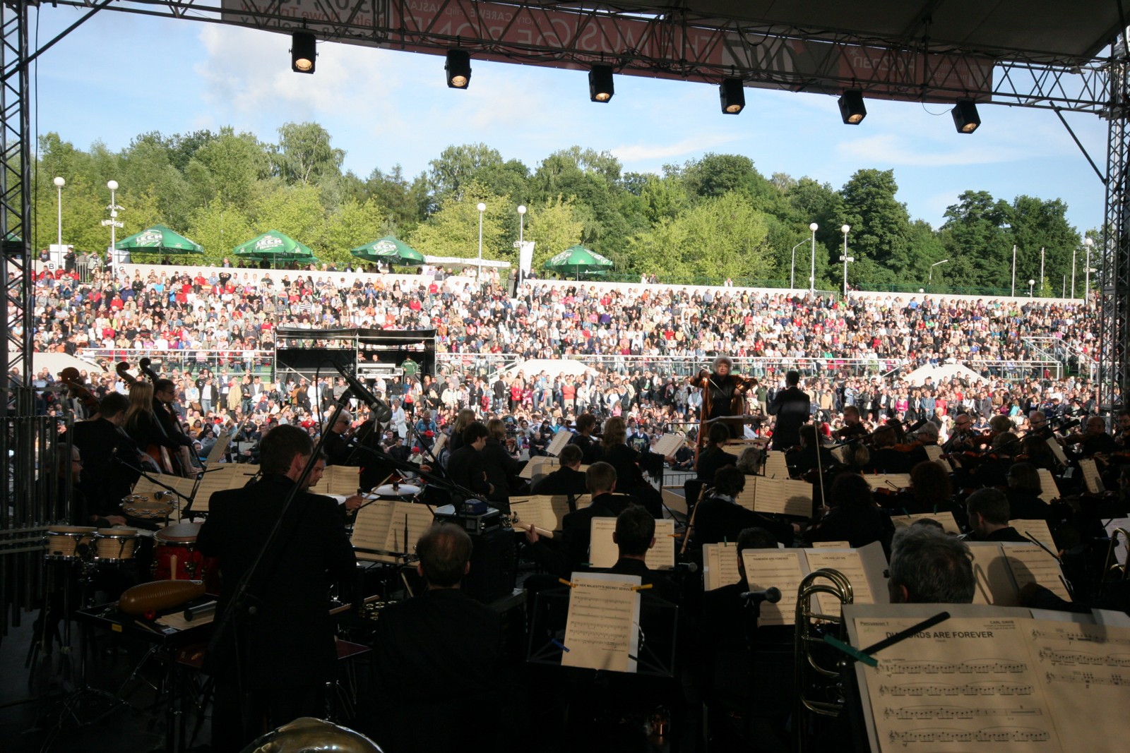 letni koncert James Bond - Antoni Hoffmann